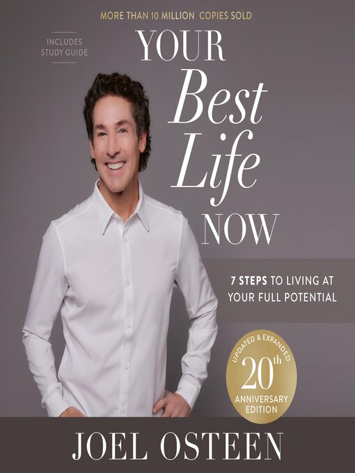 Title details for Your Best Life Now (20th Anniversary Edition) by Joel Osteen - Available